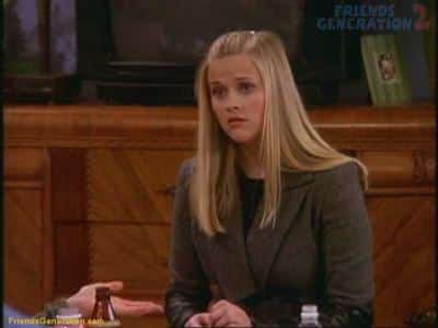 Reese Witherspoon as Amy in Friends