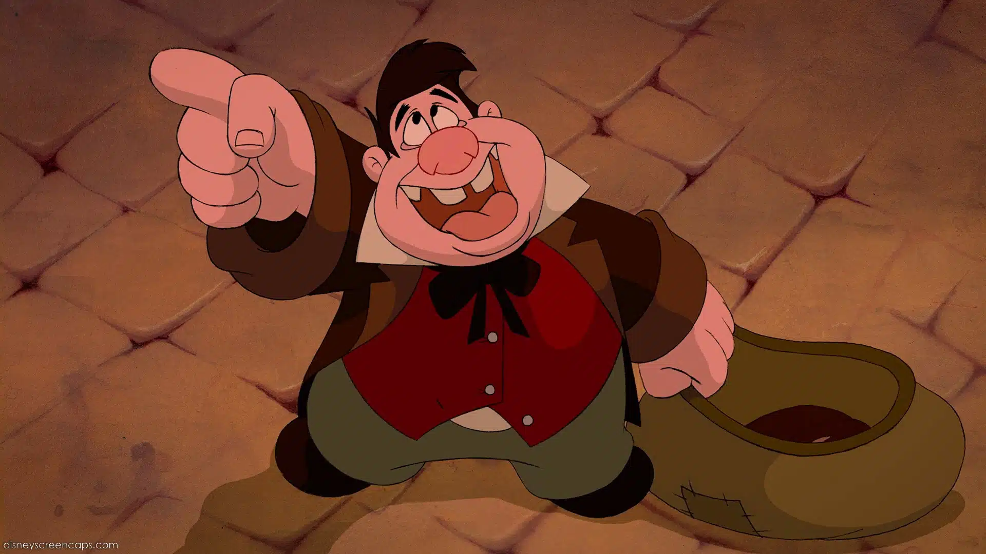 Le Fou from Beauty and the Beast, worthy of a Disney spinoff