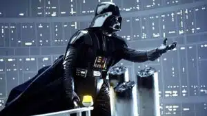 Darth Vader in Empire Strikes Back.