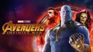 Marvel's Avengers: Infinity War poster.