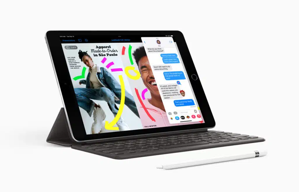 Apple's new entry-level iPad. (Apple)