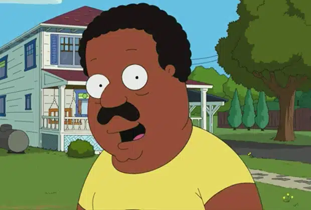 Cleveland Brown of Family Guy