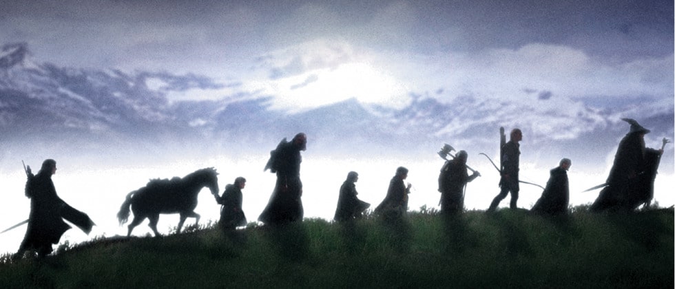 There are many peoples in The Lord Of The Rings