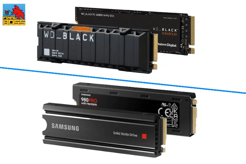 WD Black SN850 vs Samsung 980 Pro – Which is best NVMe SSD