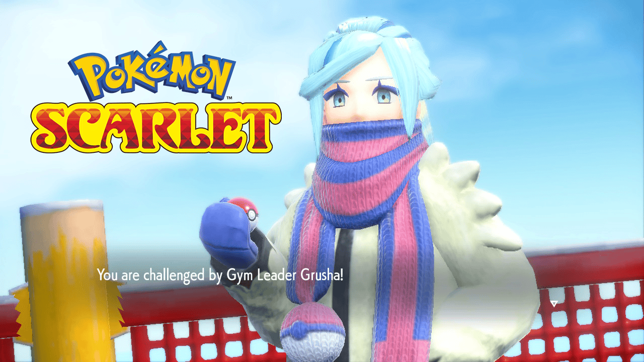 RUMOR: Images of Gym Leaders, Rival and new Pokémon in Scarlet & Violet?