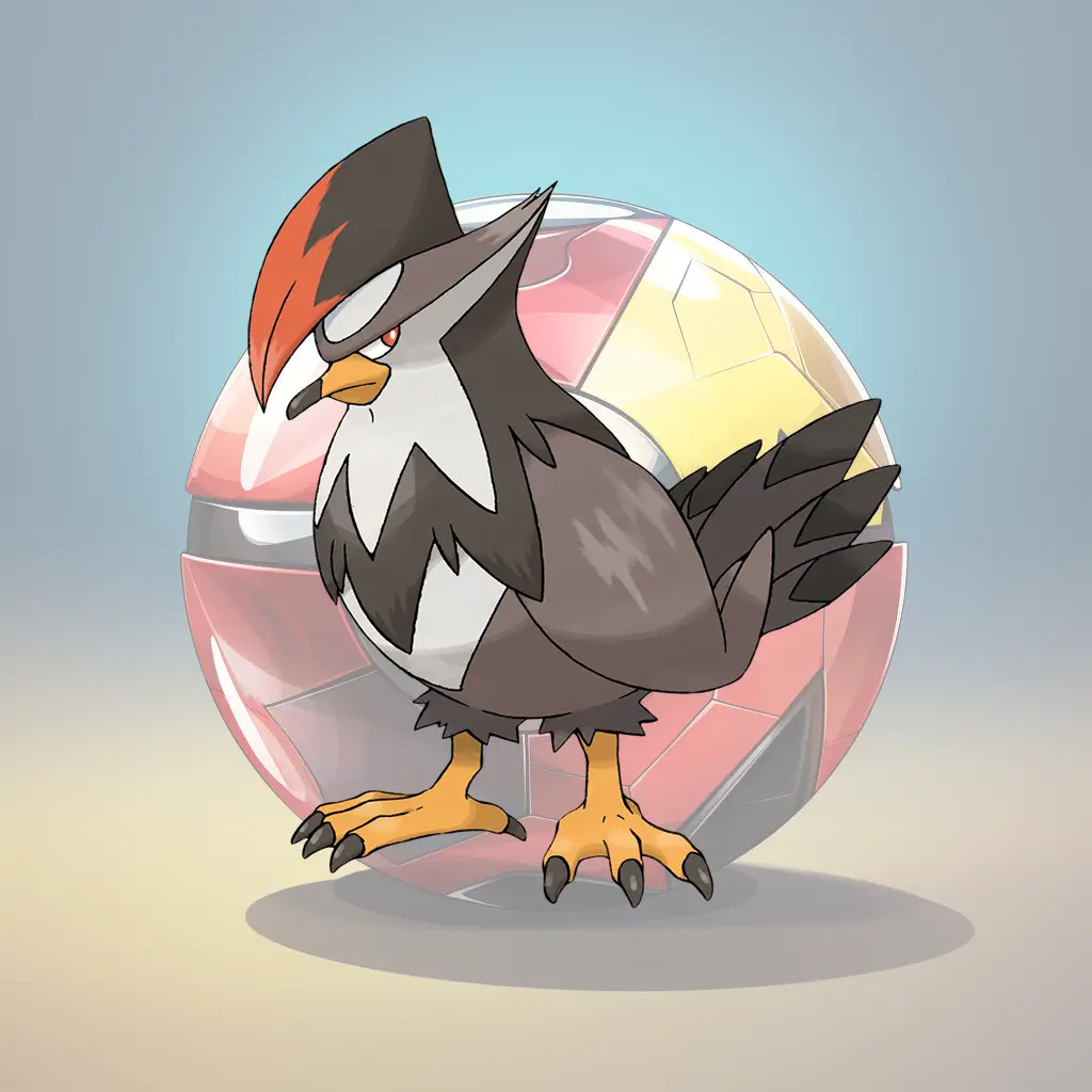 Pokemon bird Staraptor