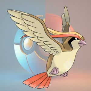 Pidgeot Pokemon bird