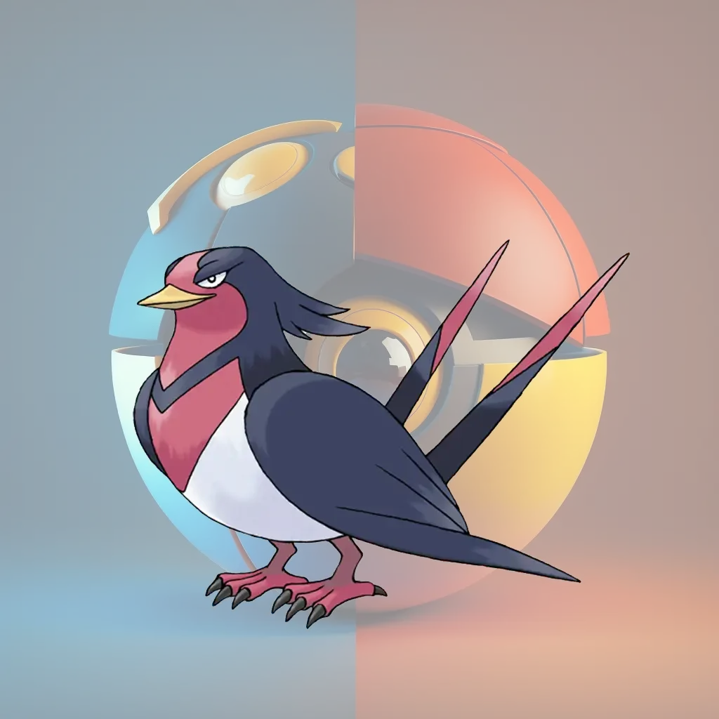 Swellow pokemon bird