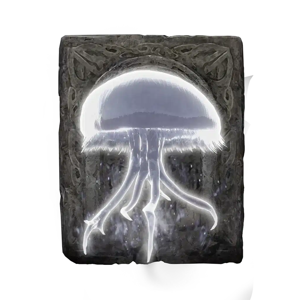 Aurelia Spirit jellyfish ashes