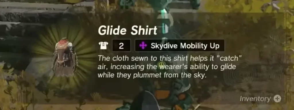 Glide shirt 