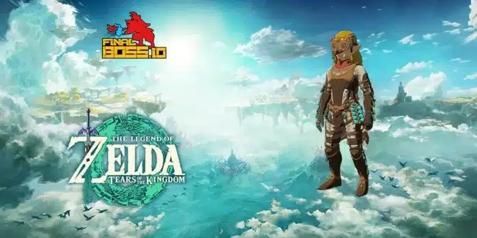 Zelda glide armor set