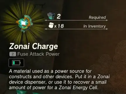 Zonai Charge