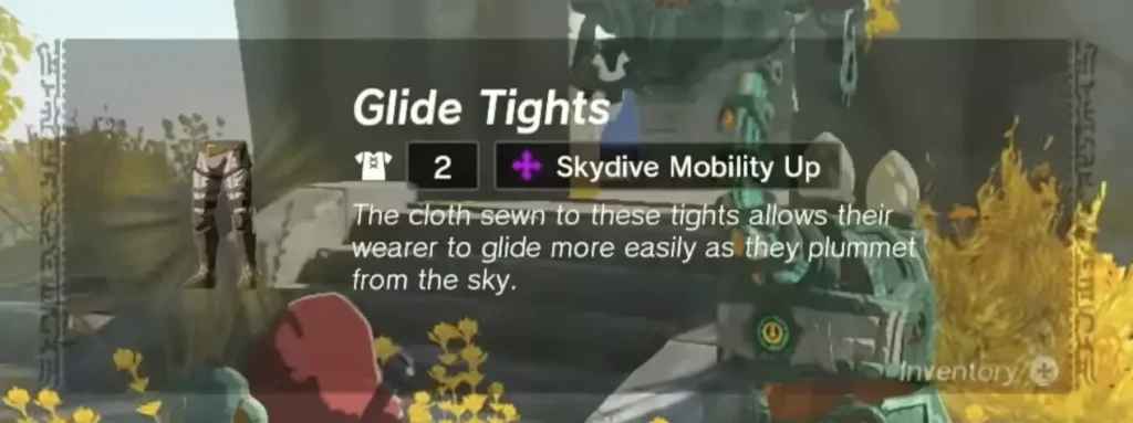 Glide tights