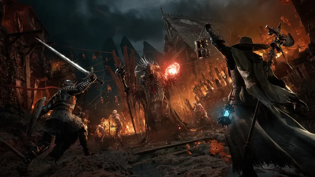 Lords of the fallen release date