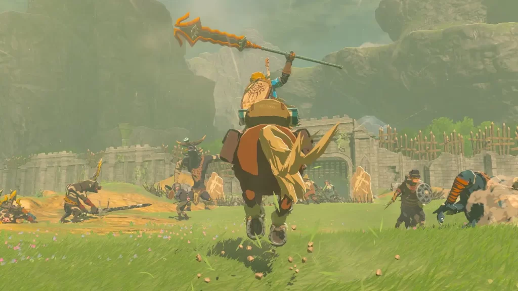Zelda totk