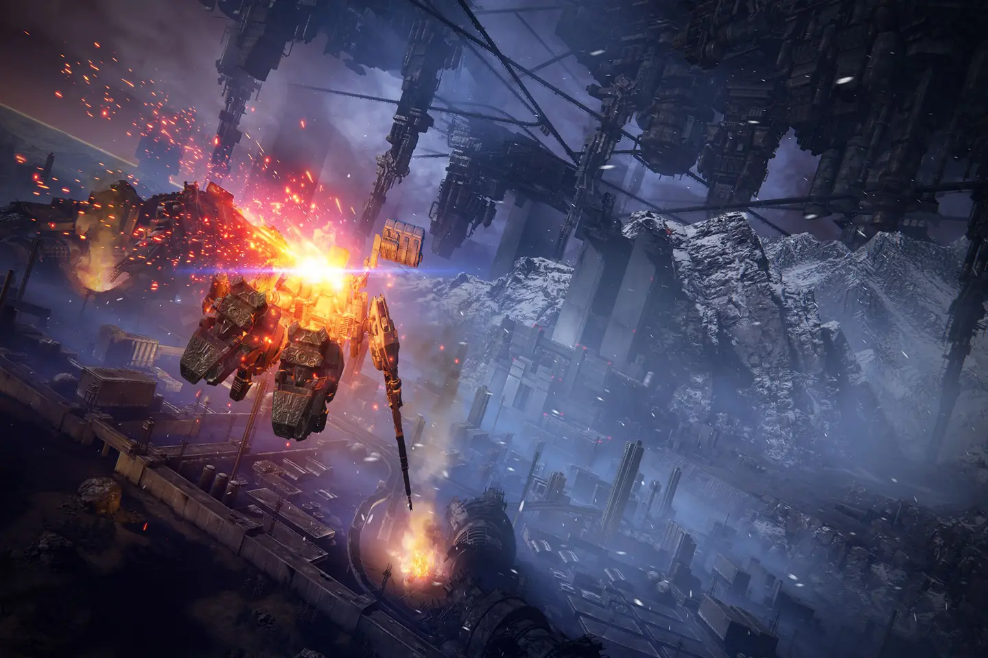 Armored Core: Verdict Day - Gameplay Xbox 360 (2013) 