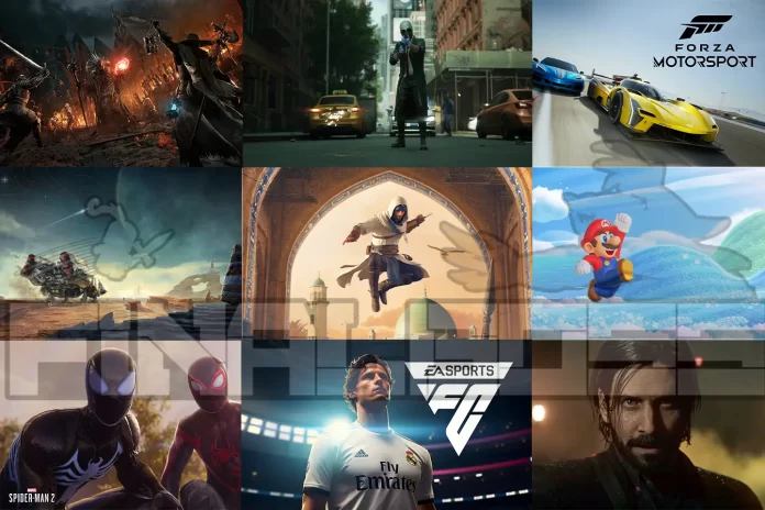 10 Most Anticipated Games of Year-end 2023