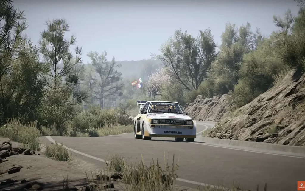 EA SPORTS WRC Audi Quattro