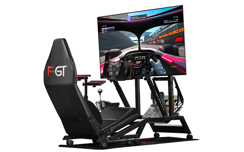 Next Level Racing F-GT Simulator Cockpit