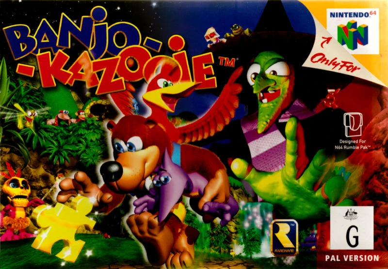 Banjo Kazooie Nintendo 64
