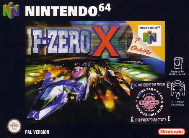F zero X Nintendo 64