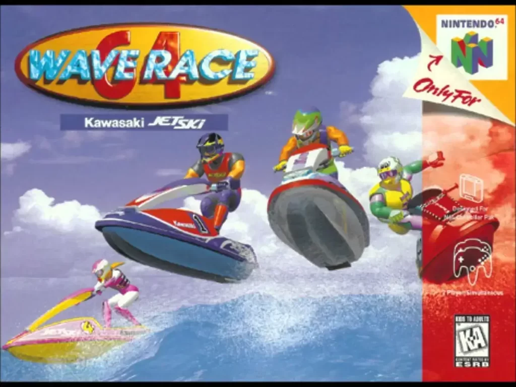 Waves Race Nintendo 64