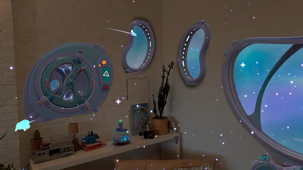 Starship Home promises to turn your living room into a portal to the starts